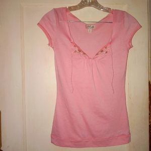 **5 for $25** Hollister Boho beaded top